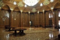 Gulistan Hall used for banquets.