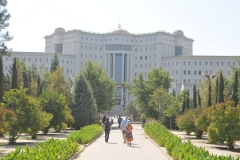 National Library of Tajikistan with over 6 million books