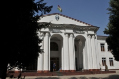 Tajikistan National Museum of Antiquities - was established in 1934 on the basis of the Exhibition of Achievements of the National Economy and Expeditionary Research. The museum collection contains unique finds, such as the preserved artifact of the "Queen of Sarazm" in Sarazm, Sughd region, near the city of Penjikent and a twelve-meter figure of Buddha, found by archaeologists in 1961 in the town of Ajina-Tepa in southern Tajikistan.