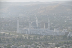 Constructed over ten years at a cost of $93 million, Dushanbe Central Mosque is the largest mosque in Tajikistan and one of the largest in Central Asia. The Mosque and surrounding areas boast a maximum capacity of 120,000 for large events, with the Mosque itself able to accommodate around 25,000.