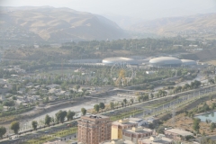 Ferris Wheel in the distance