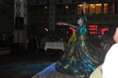 At dinner this evening we were treated to some local music and dance.