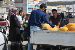 En route we arrive at the historical site of Istravshan, one of the oldest cities in Tajikistan just about noon..