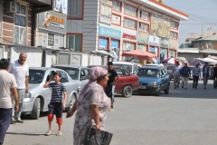 The town is over 2,500 years old and is part of the famous Silk Road.