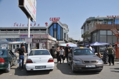 Loading up the purchases to take home