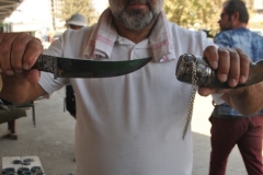 They are happy to have you stop and watch them work. Even happier if you purchase their product.