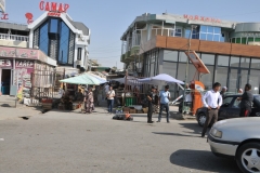 Entrance to the Bazaar Market