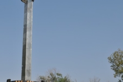 The monument is  for those who sacrificed their lives for this battle.The war in Afghanistan became a quagmire for what by the late 1980s was a disintegrating Soviet Union. The Soviets suffered some 15,000 dead and many more injured. As did the Tajikistan and Uzbekistan lose countless dead and injured.