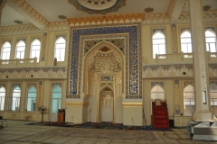 Inside the Friday Mosque