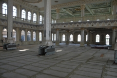 Area of prayer inside the Friday Mosque