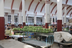 More watermelons inside the Bazaar