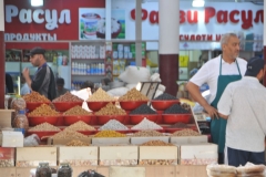 Dried nuts and dried fruits