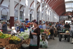 Great photo shot of inside the Bazaar. It one of the cleanest well kept Bazaars we have seen on the trip to date.