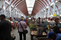 Bazaar is well organized.