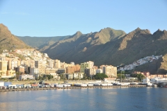 Santa Cruz is located in the northeast quadrant of Tenerife island, 130 miles off the north-western coast of Africa within the Atlantic Ocean and the second largest island in the Canary Islands.