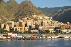 Santa Cruz is the second largest city in the Canary Islands and the main city on the island of Tenerife, with nearly half of the island's population living in or around it.