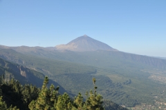 Teide, or Mount Teide, is a volcano on Tenerife in the Canary Islands, Spain. Its summit is the highest point in Spain and the highest point above sea level in the islands of the Atlantic.