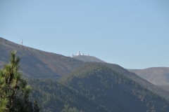 Mount Teide  Observatory at  7,840 ft, located on Tenerife, Spain.  The Teide Observatory with its telescopes is well known around the science world.