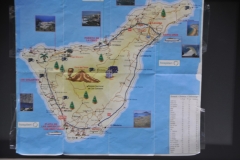 Map of Telerife Island, a little unfortunately.