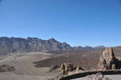 The views of the landscape are spectacular.
