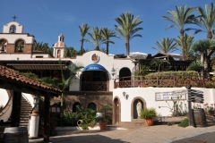 Stop for lunch at the El Monasterio in Santa Cruz
