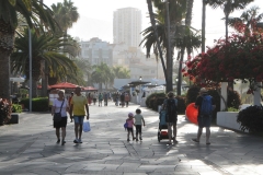 A great shaded square in the center of Santa Cruz, with a beautiful  areas with shops, restaurants, sitting areas  in the middle of the square. It's a good place to stop for a short break during your walks through the streets of Tenerife's capital city.