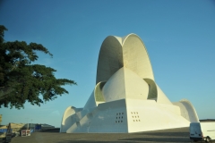 The majestic profile of the auditorium has become an architectural symbol of the city of Santa Cruz de Tenerife, the island of Tenerife and the Canary Islands. It is also regarded as the finest contemporary building in the Canary Islands and one of the most emblematic buildings of Spanish architecture.