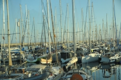 Harbor area for private yachts and locals to enjoy the scenery.  We return to our Cruise ship and set sail for our next port tomorrow morning in the Cape Verde Islands.