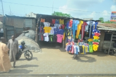 The town of Lome was colonized in 1894 by the Germans.