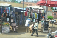 Togo gained its independence in 1960.  Lomé is the country's administrative and industrial center, which includes an oil refinery. It is also the country's chief port, from where it exports coffee, cocoa, copra, and oil palm kernels.