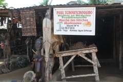 Here is your chance to make an appointment to see the "Voodoo Priest", and help to get rid of that ailment that is bothering you.