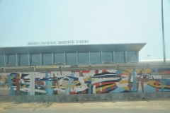 International Airport building, Lome, Togo