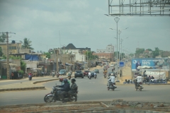 Typical street scenes across Lome.