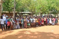When Children are born in Western African nations they are not named until the 8th day after birth.  Many do not survive these 8 days.   Also in their name included is the day of the week in the local language. Had I been born here I would be Jim "Sunday" Schroder as an example. Very common.  Only about 30% of the couples are married.  The fathers just disappear in the child's life and the mothers are left to take care of the children.