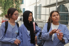 Mohamed our guide in Tunisia stopped these beautiful young students and asked them some questions about the schools and Tunisia in general.  They spoke excellent English. 