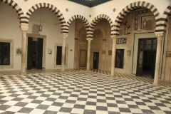 This is a Madrasa , a school, that we stopped at in our travels  through this area