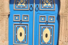 Another example of beautiful doors to the entrance of these homes. 