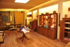 The second story of the restaurant had a very nice gift shop with quality items not found in the souk outside. 