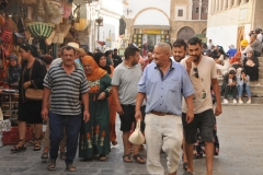 After lunch we are walking the Medina with locals.  It goes on and on and on.