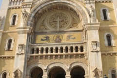 A visit to the the only Roman Catholic cathedral operating in Tunisia is the Cathedral of St. Vincent de Paul in Tunis.