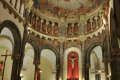 Close up of the interior