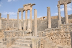 The Roman Theater of Dougga