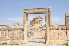 The Capitol seen from the Antonian Bath 
