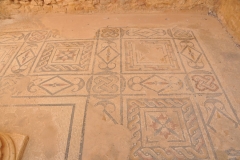 After all these centuries and weather the tile work is still visible and beautiful.