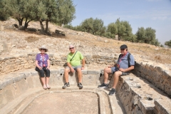 Communal toilets