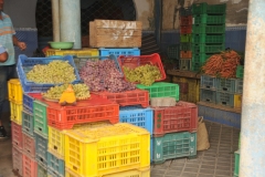 Locally grown grapes 