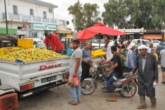 During  the entire trip I never saw anyone begging on the streets. Everyone works. 
