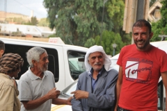 I really like visiting local markets. You have such great opportunities to photograph people.  I am a people watcher. 