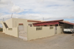 The home of our hosts on their large family orchid of trees, chickens and gardens. 