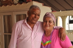 Our hosts Mageed and his wife Saud.  We learned how to prepare grilled salad, mini briks.  Everyone pitched in to prepare the lunch. We then sat down in their home to a wonderful meal and a great afternoon.  Their son Ahmed is studying at the university how to grow crops better and take care of the land.  Through their conversations we learned about their life and their family; their concerns, their activities, and their perception to life.  A very interesting afternoon. 